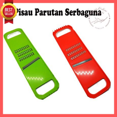 [GOS] A202 - Parutan Serbaguna Warna 2 in 1 Multifungsi Mini Parutan Serbaguna