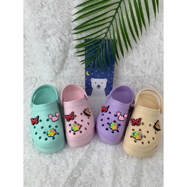 Sandal Baim Anak Jiblitz Bea Clog Anak  Size 24-29