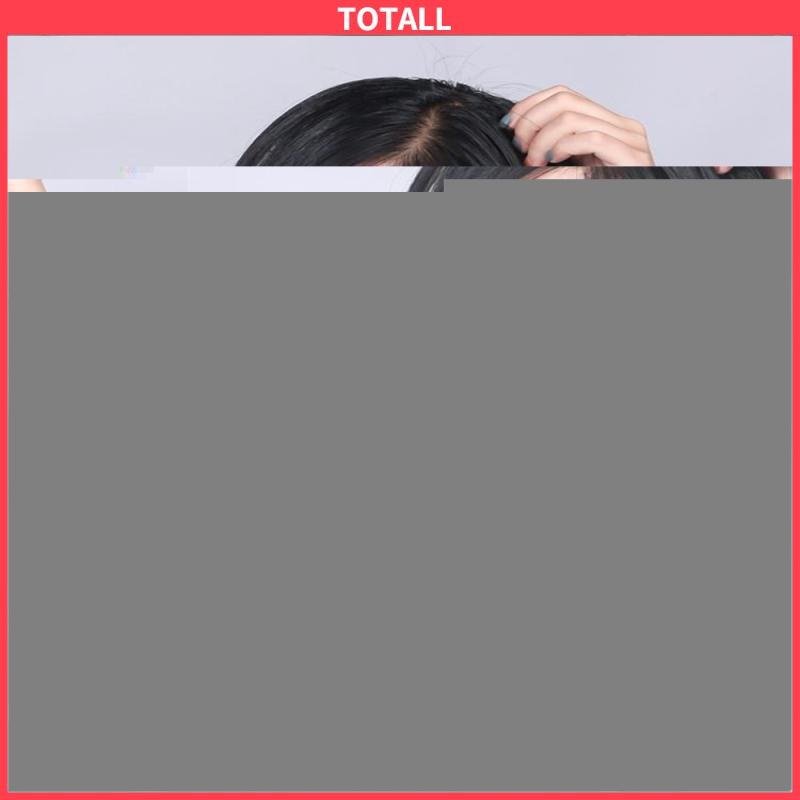 COD Wig Rambut Palsu Colourful Extention Wig Rambut Palsu Wanita Aksesoris Wanita-Totall