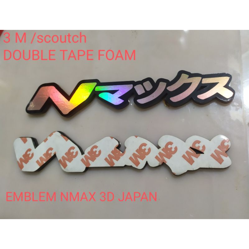 Jual Emblem Nmax Japan Shopee Indonesia