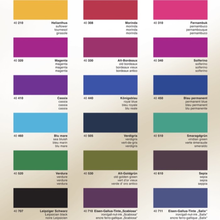 

Rohrer Klingner Fountain Pen Writing Ink 50Ml #Iroshizuku [Populer]