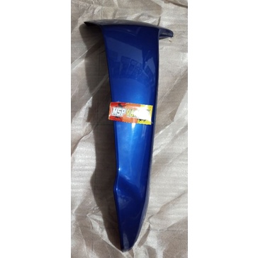 Original 64430 KPH 880 Shield R LEG BLU, Sayap Legsild Luar kanan Biru Honda Karisma