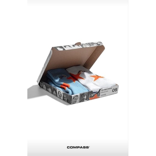 kaos kaki compass X Boy Pablo