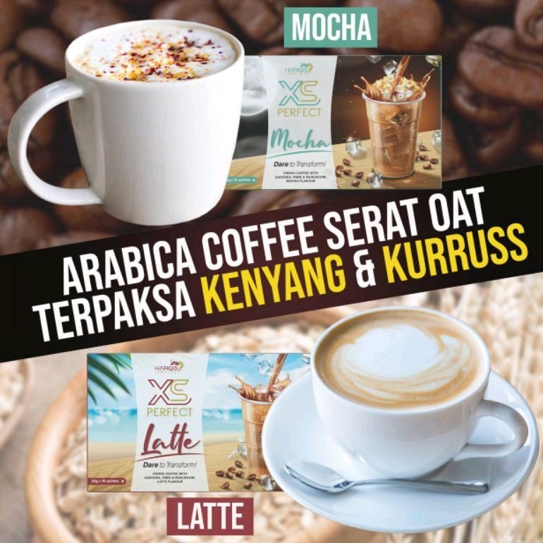 

XS Perfect Drink Mocha / Latte Kopi Kurus MIX ORIGINAL