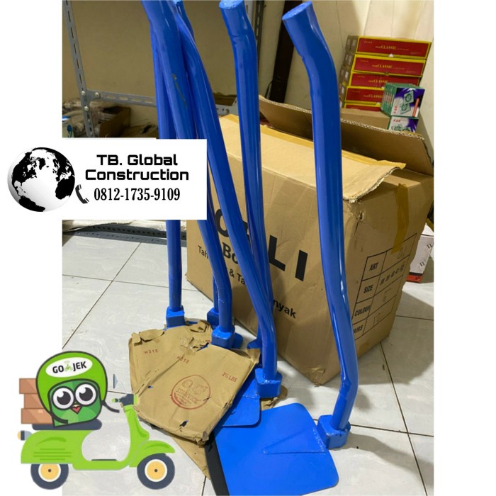 Cangkul Pacul Gagang Besi / Cangkul Besi / Cangkul Besi Stamvick