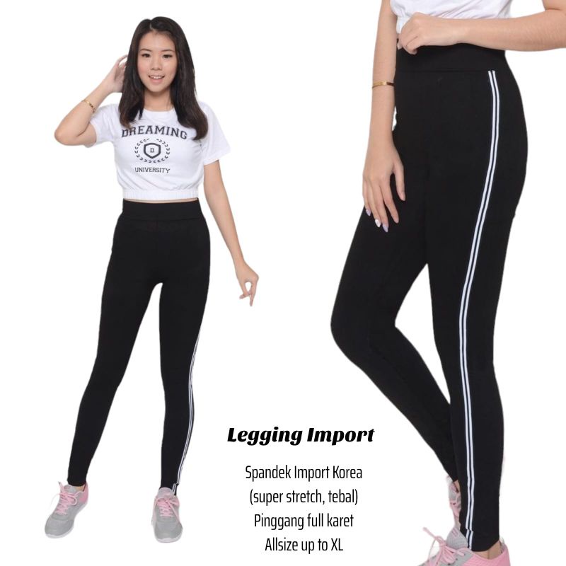 Legging List spandek XL //JF446