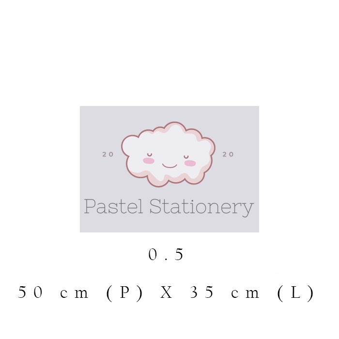 

Mika Buram 0.5mm A3 (50 x 35 cm) - Cover Mika Doff Es Tebal 0.5 mm 50x35 Bahan Maket