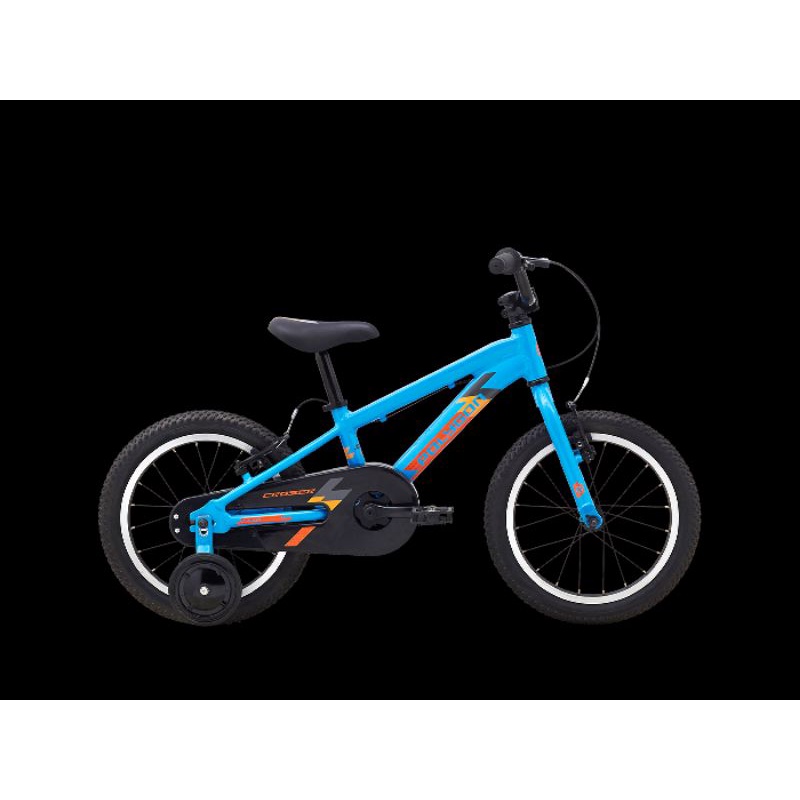Sepeda Anak BMX 16 POLYGON CROSSER roda samping
