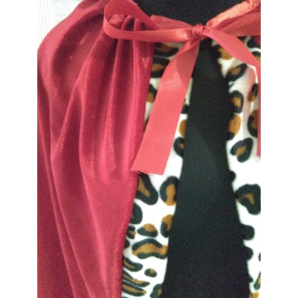 king cloak jubah raja  anak size 75 cm