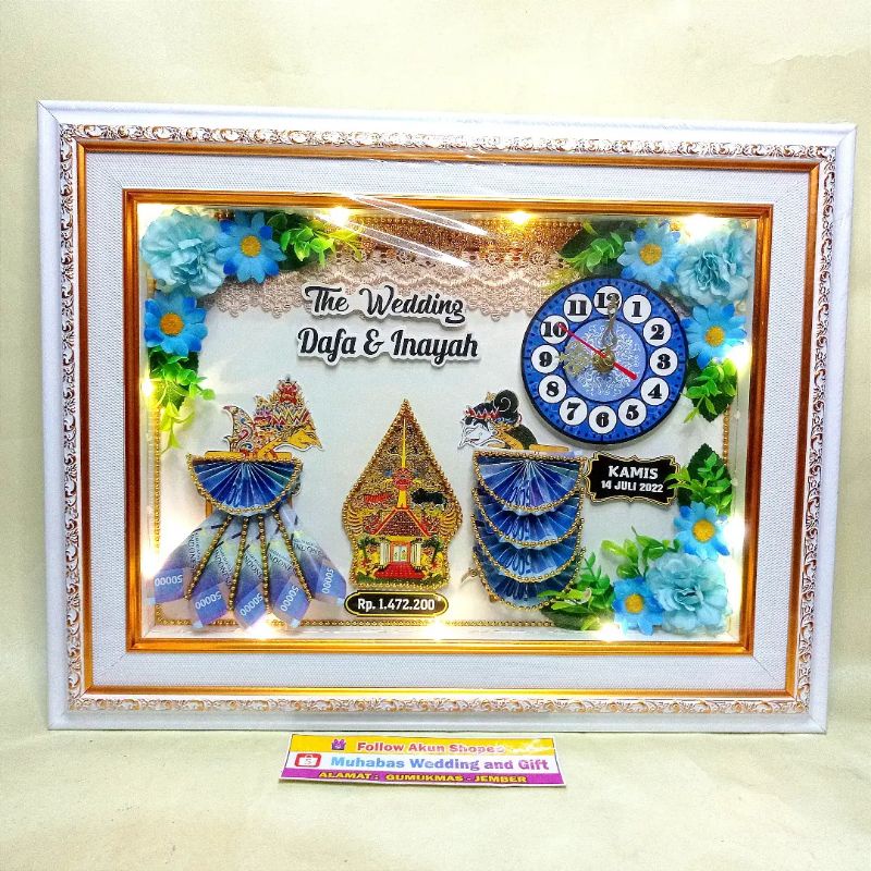 Mahar Pernikahan Wayang / Mahar Jam / Mahar Gunungan / Mahar Murah Modern