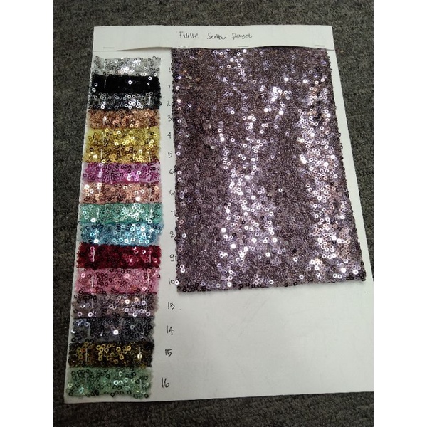 SEQUIN 1000 Payet/Multifungsi/Gaun/Dress/Kebaya/Bridasmaids