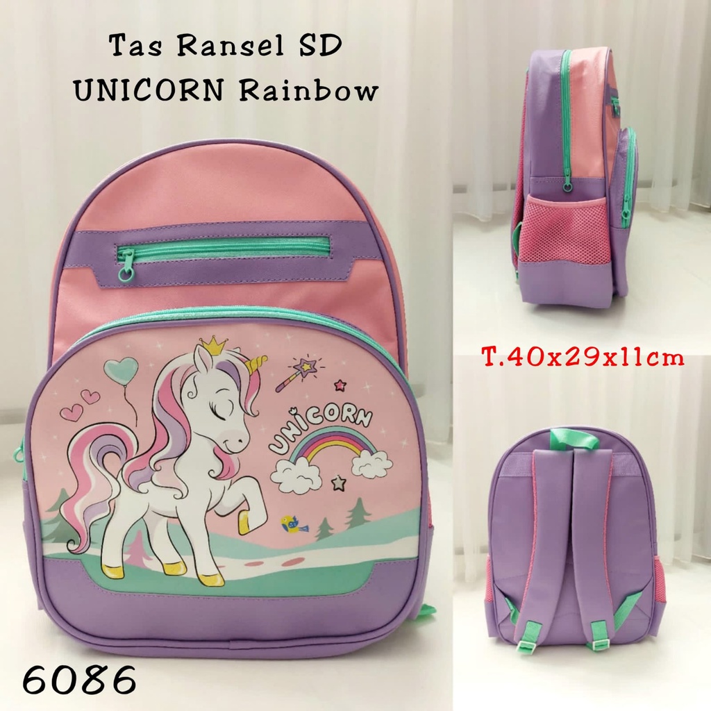 Tas Ransel Sekolah Anak Perempuan ukuran  SD good quality