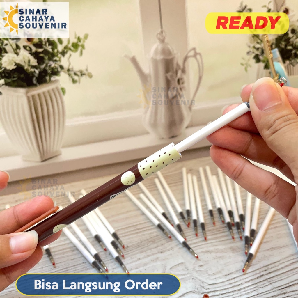 

Refill Pulpen Hitam Cetek Bisa Dihapus | ATK Stationery Sekolah Souvenir Unik Imut