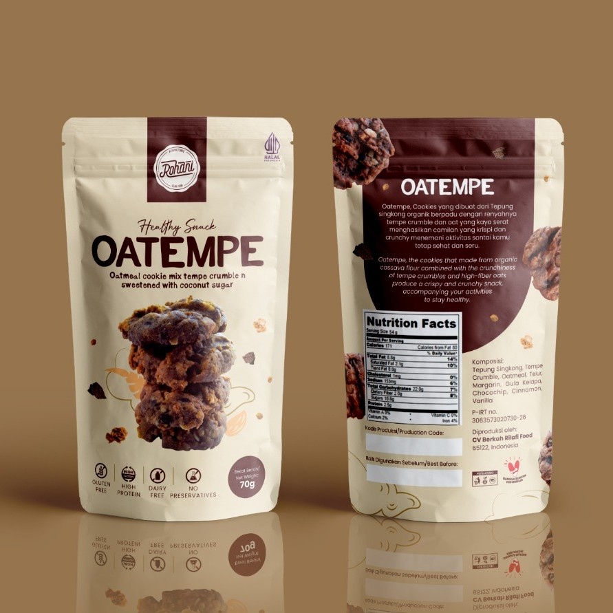 

OUTMEAL Tempe Cruncy "OA TEMPE