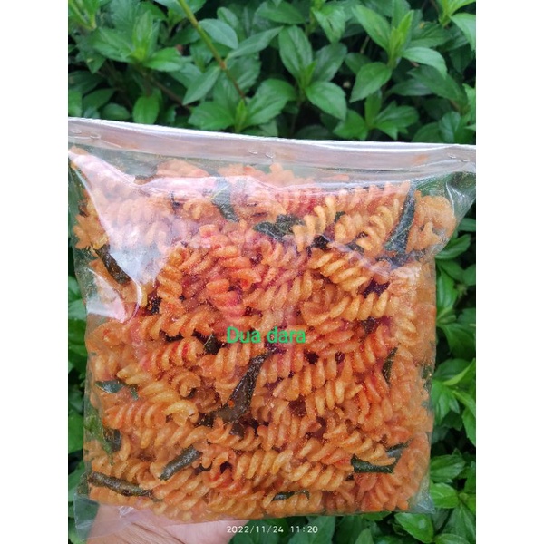 

makaroni spiral rasa balado