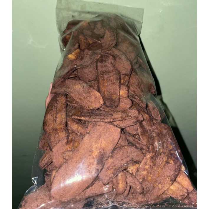 

keripik pisang coklat