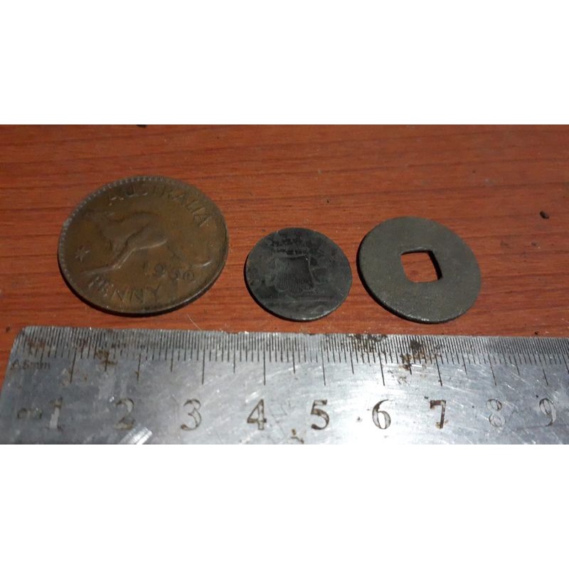 koin kuno temuan sungai