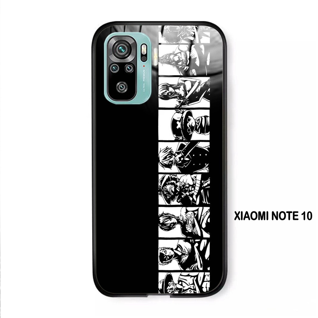 Softcase Kaca XIAOMI REDMI NOTE 10  - Case Handphone XIAOMI REDMI NOTE 10 [T79]