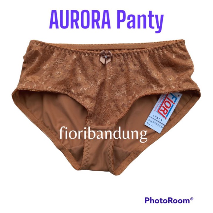 FIORI Panty AURORA MILKCOFFE | Panty Midi Celana Dalam Wanita