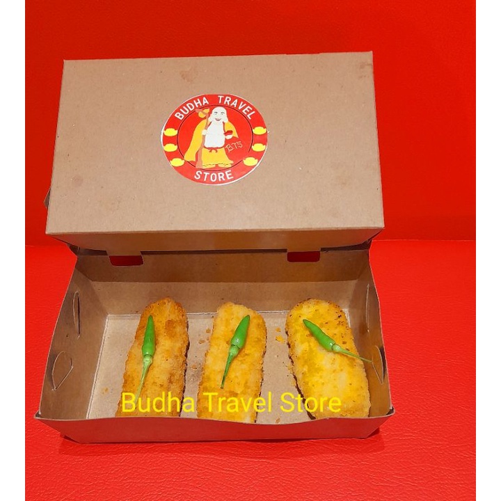 

Risoles Vegan Tanpa Pengawet Risoles Vegetarian 3 pcs