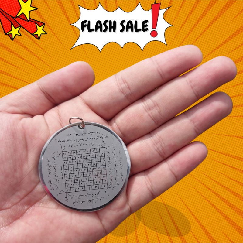 [GRATIS ONGKIR] Liontin Wafaq / Liontin Wafaq Kholisoh Silver Terbaru