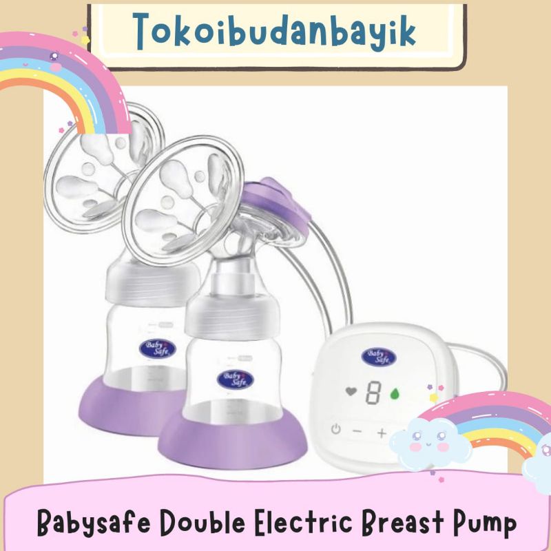 Baby Safe BPE02 Double Electric Breast Pump/BPE01 single electric
