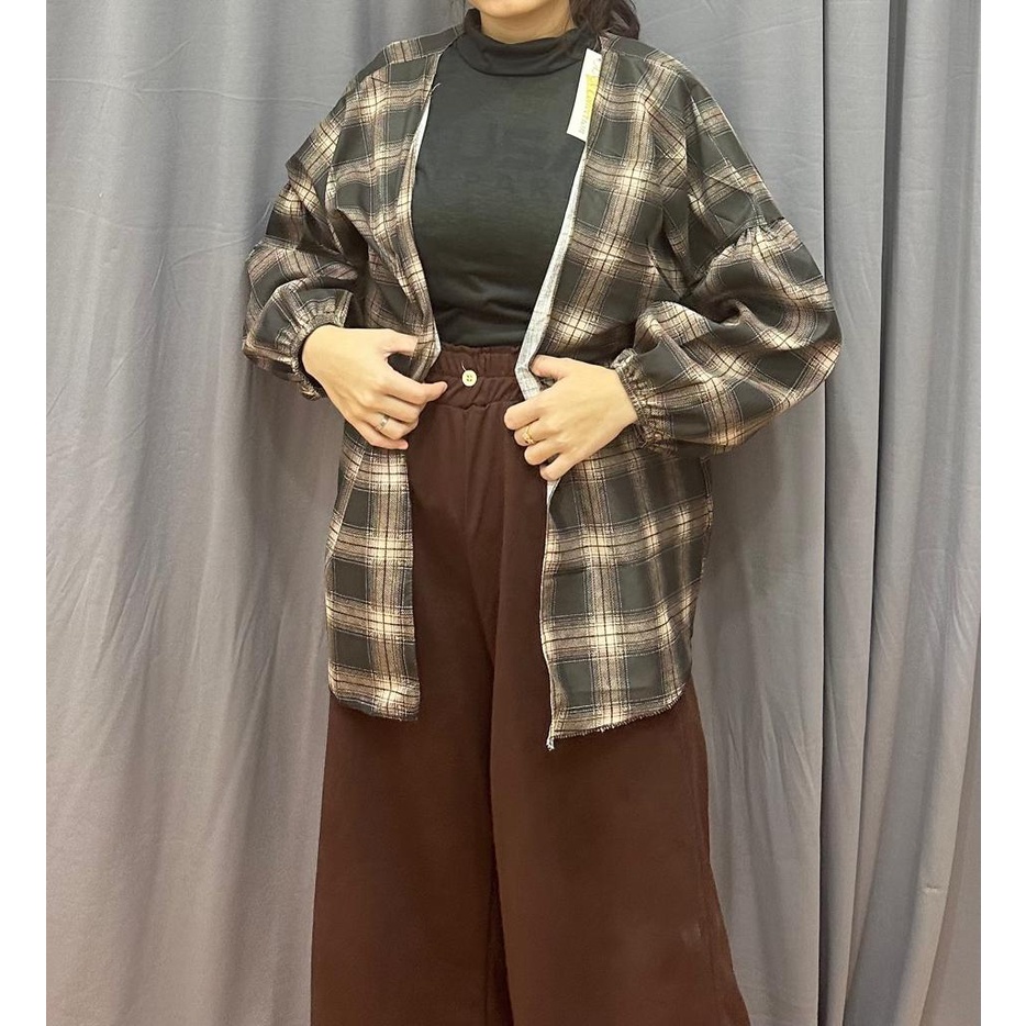 KIYOWO OUTER MOTIF-KOTAK MIDO