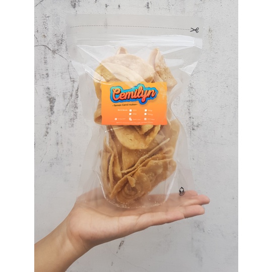 

Keripik Kuping Gajah 250gr