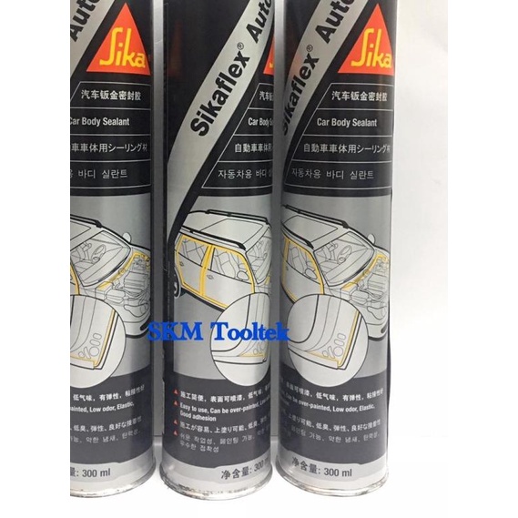 

Sikaflex Auto Car Body Sealant