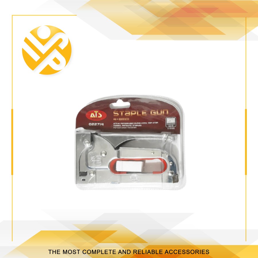 

ATS Staples Tembak 4-8 mm / Staple Gun Tacker / Tembakan Staples