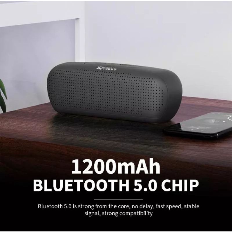 JOYSEUS JS03L Speaker Bluetooth Speaker pintar Bluetooth 5.0 surround sound