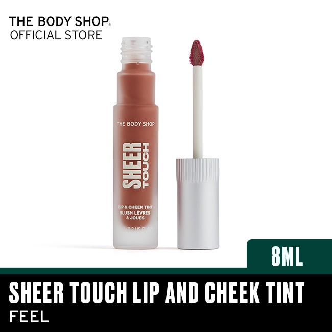 The Body Shop Sheer Touch Lip And Cheek Tint Feel 8ml
