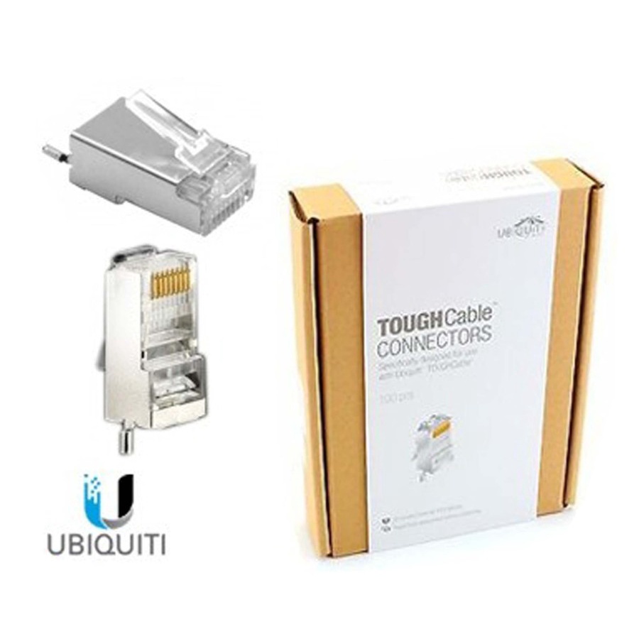 Ubiquiti UBNT Tough Connector STP Connector Tough 100Pcs TC-CON