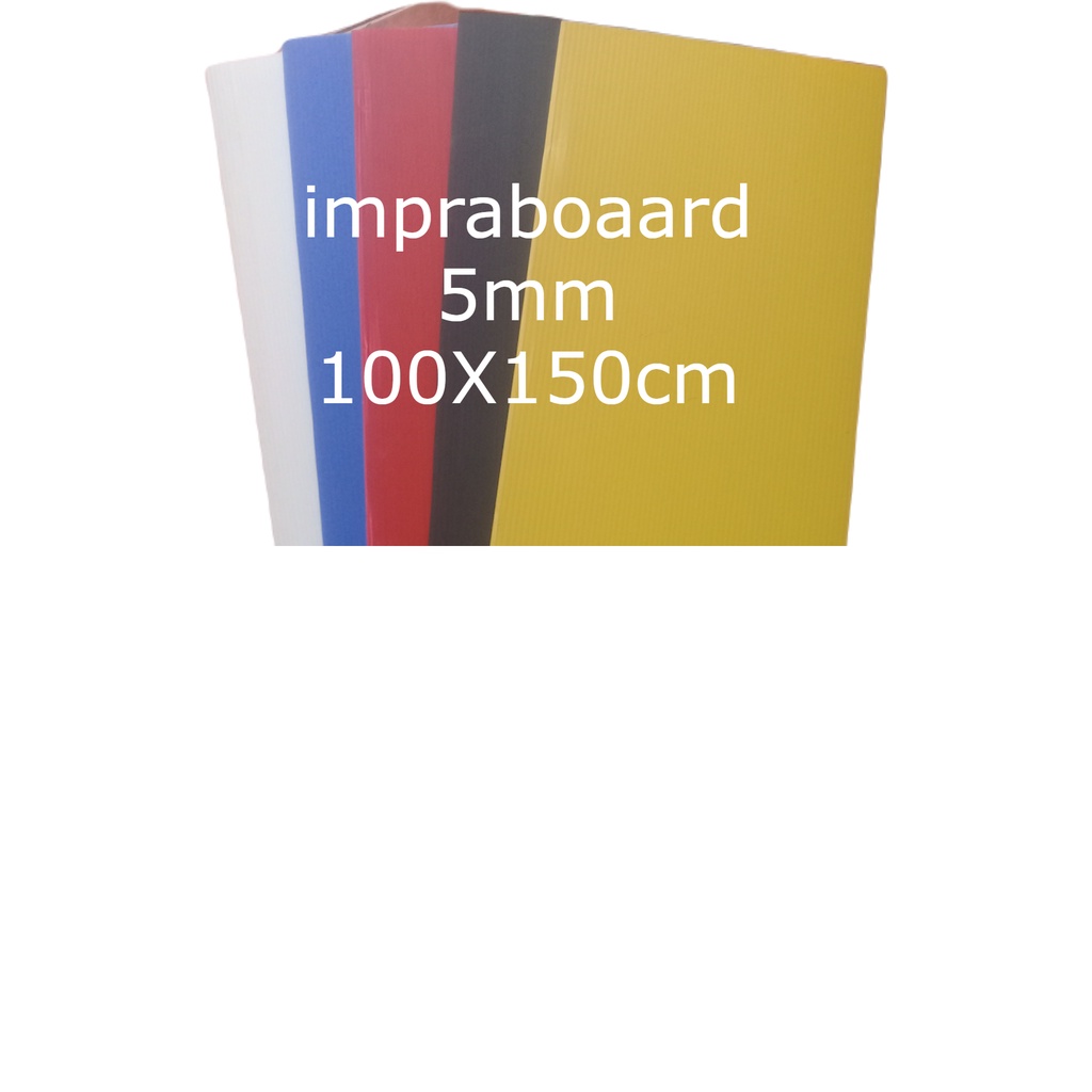 impraboard 5mm 100x 150cm
