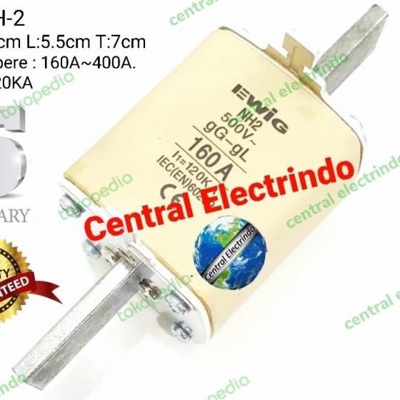 NH FUSE/NT FUSE EWIG NH 2 - 160A