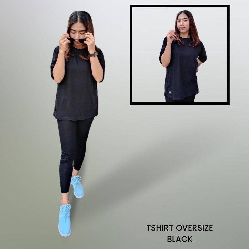 T-shirt lengan pendek gaya longgar style Korea Kaos oversize Pria-Wanita Atasan Wanita Kaos Lengan Pendek Oversize Tshirt korea Pakaian Cewek Terbaru