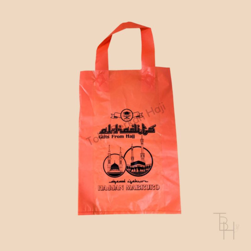 tas plastik bag oleh oleh haji dan umroh 50pcs