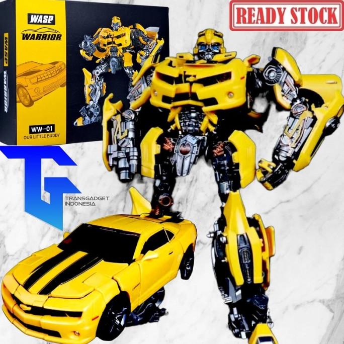 WW-01 Wasp Warrior Our Little Buddy - WW01 Transformers BumbleBee MPM3