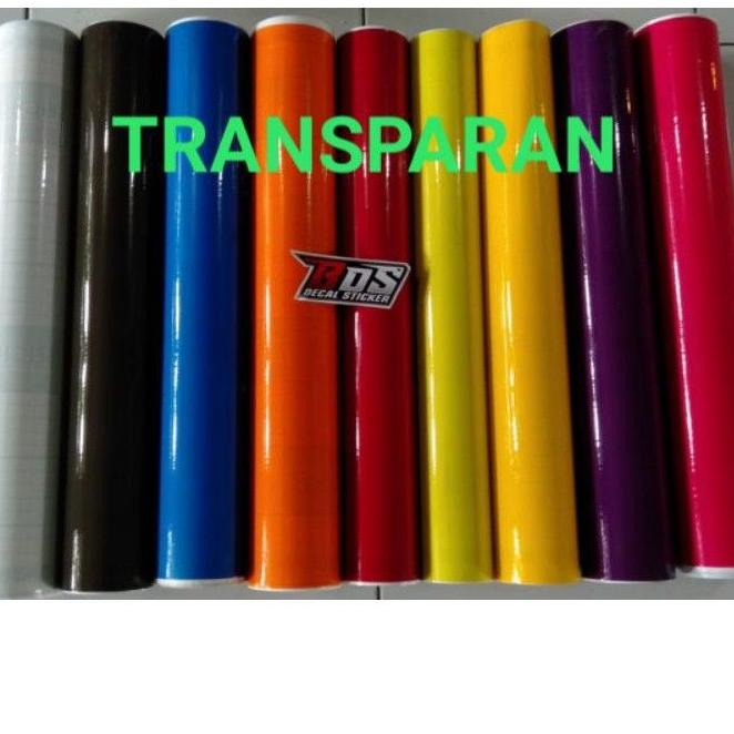 

ど SKOTLET STIKER TRANSPARAN BENING ㄹ