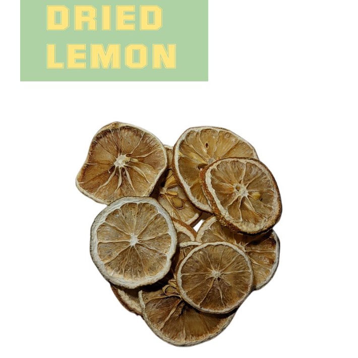 

Lemon Kering/Dried Lemon 50g/100g