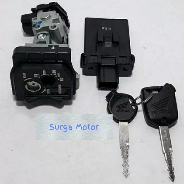 Motor Sparepart Motor Kunci kontak Keyset key set remote Vario 150 FI