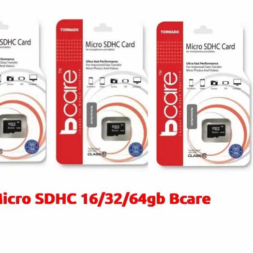 Bcare Micro SD 32 / 64 Memory Card MicroSD HC Class10 Kartu Memori - 64 gb