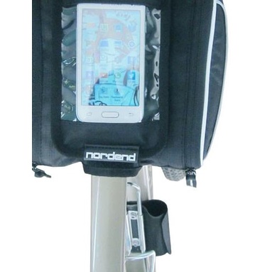 TAS FRAME SEPEDA + RAIN COVER NORDEND B251(tas double frame,tas sepeda