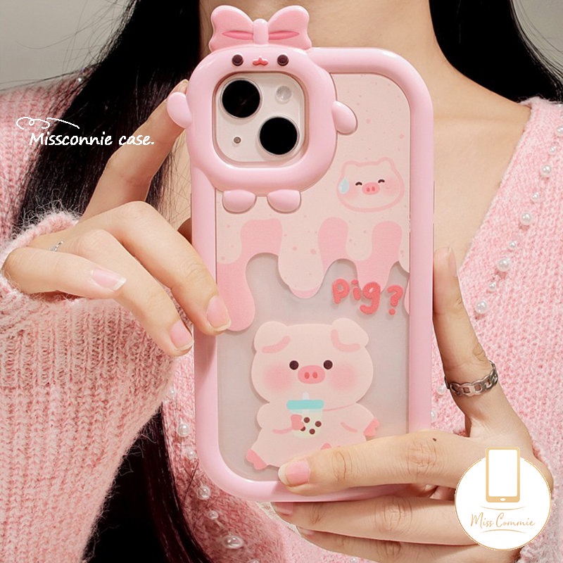 Soft Case Desain Kartun Monster 3D Untuk iPhone 7 8 6 6S Plus 11 13 12 14 Pro MAX XR 14 Plus 7Plus 8Plus X XS MAX SE