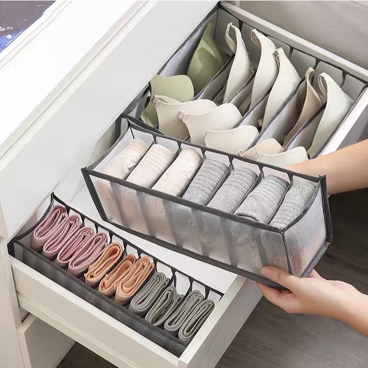 Tempat Penyimpanan Kaos Kaki Pakaian Dalam BH/ Underwear Storage Box