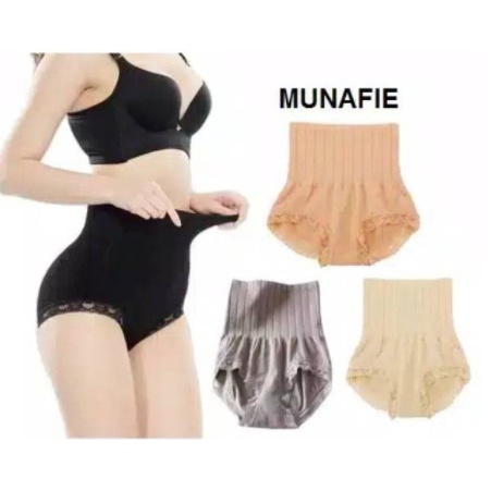 -MK01-Munafie Slim Pant Japan Pelangsing Celana Wanita Underwear celana dalam