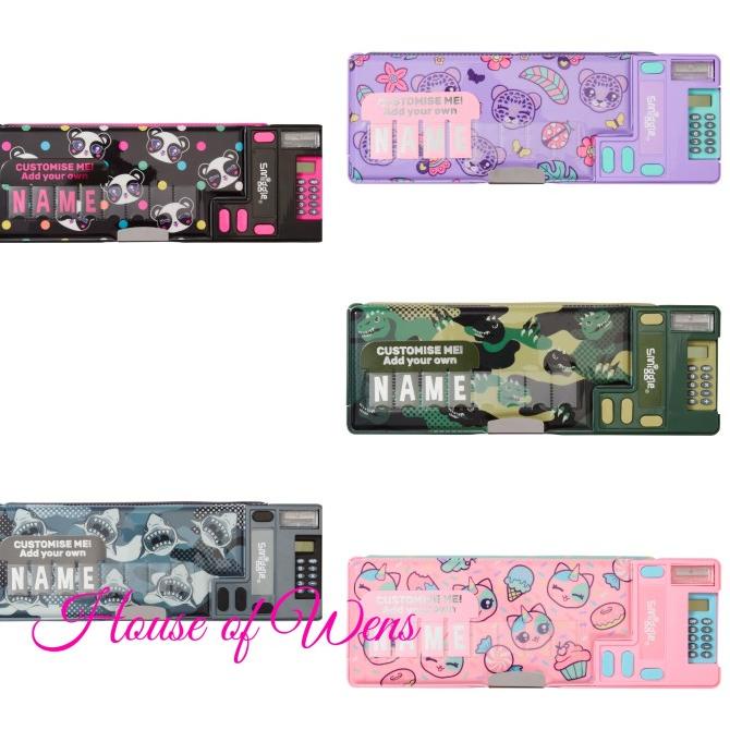 

SMIGGLE BEST BUDZ POP OUT PENCIL CASE ORIGINAL -TEMPAT PENSIL