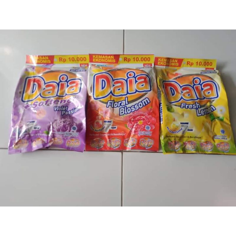 Daia Detergent  10.000 an