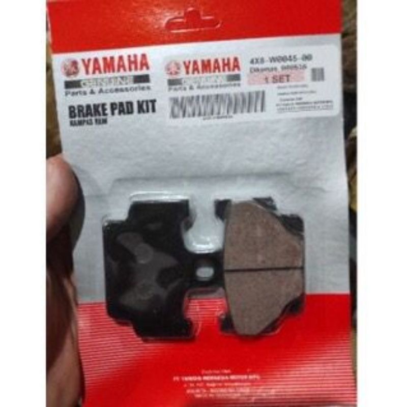 Dispad RX King Lama Dispad Scorpio Kampas rem depan RX King Lama