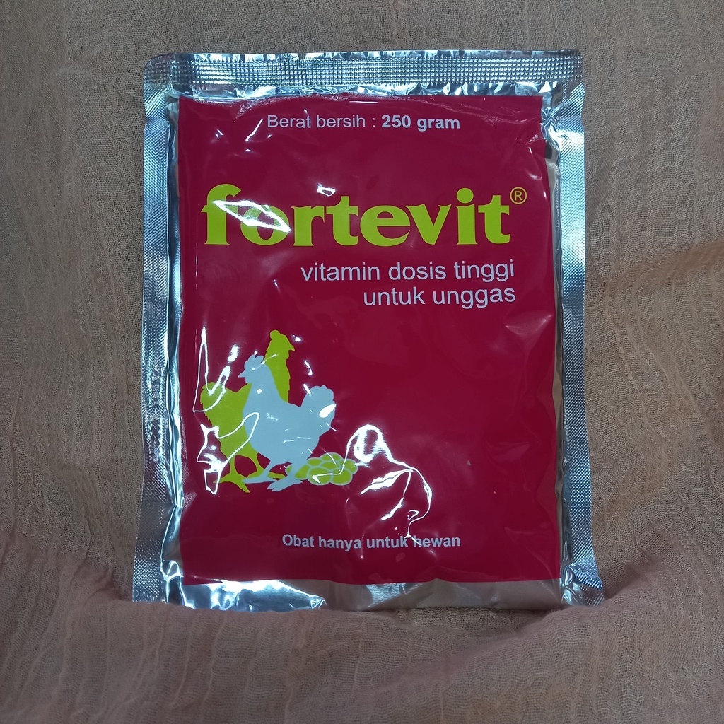 Fortevit 250 gram Vitamin Dosis Tinggi Unggas